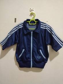 Adidas tracktop big trefoil size 68 for kids