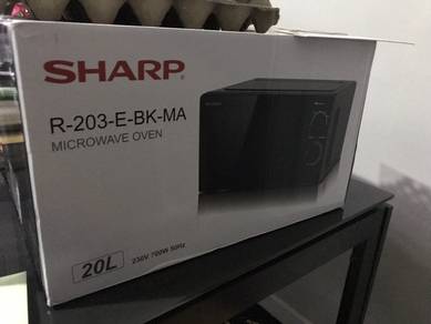 microwave sharp