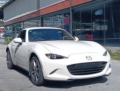Mazda MX-5 RF in Old Klang Road, KUL