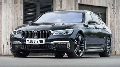 Bmw 7 Series 740 G12 M Sport Bumper Bodykit M Tech