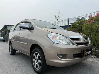 Toyota Innova G in Bukit Mertajam, PNG