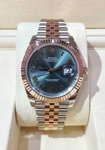 《Brand New》 Rolex 126331 Datejust II Green Roman