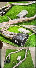 triton 2.4 hks exhaust