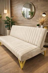 Sofa bed 4 seater (metal leg)