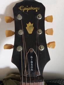 Very rare & collectible Epiphone SG Korea
