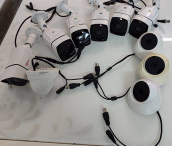 Dahua 16ch DVR with 10 camera