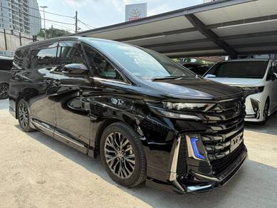 2023 Toyota Vellfire Z PREMIER