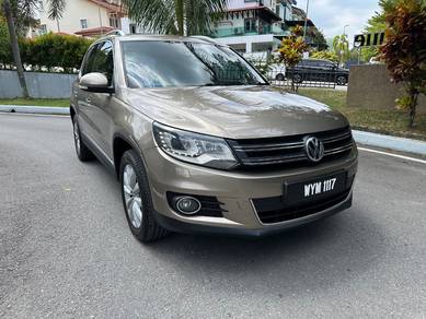 2013 Volkswagen Tiguan TSI 4MOTION