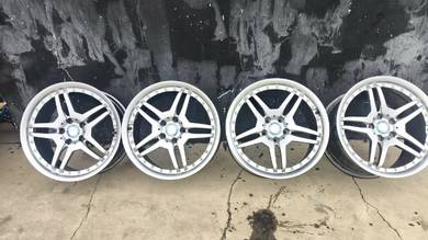 18 AMG style 4
