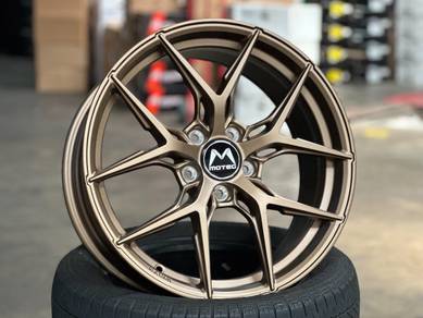 NEW 18 Motec MCR4 Rim Golf MK8 A180 CLA200 GLA250