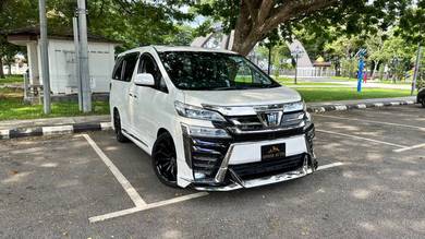 2013 Toyota Vellfire Z G-EDITION
