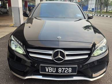 Mercedes Benz C200 200 AVANTGARDE (CKD) in Petaling Jaya, SGR