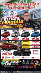 Perodua Axia AV in Bayan Lepas, PNG