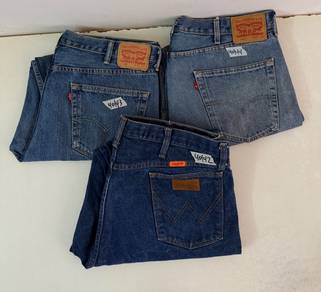 Levi’s Jeans sz 40 Combo Wrangler::
