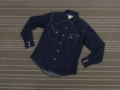 LEVIS orange tab western denim S