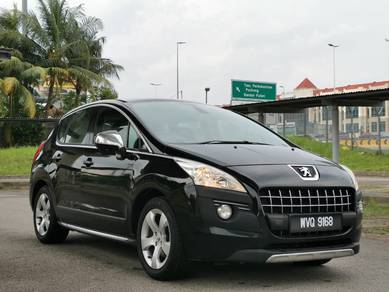 Peugeot 3008 THP in Bandar Puteri Puchong, SGR