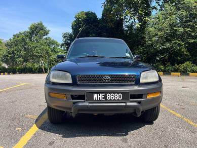 Toyota Rav 4 in Ulu Klang, SGR