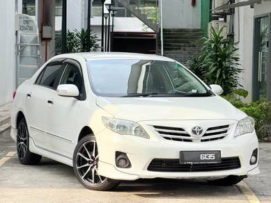 2011 Toyota Altis ALTIS G
