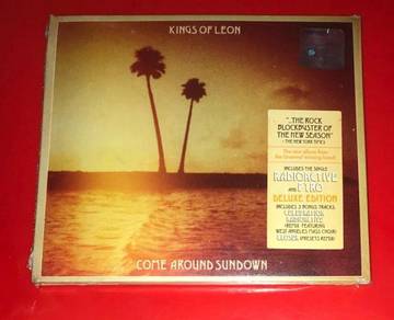 KINGS OF LEON - COME AROUND SUNDOWN Cd
