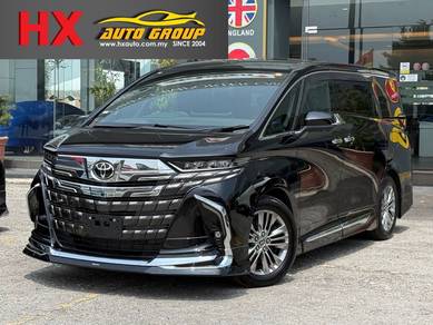 Toyota Alphard Z in Klang, SGR