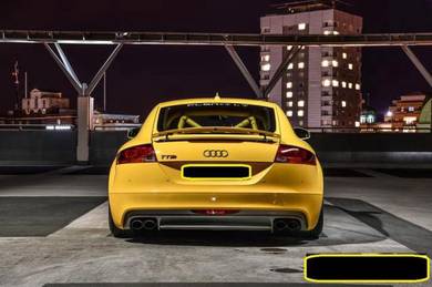 Audi MK2 8J TTS rear Bumper set