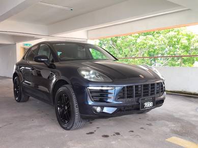 Porsche Macan FACELIFT in Seri Kembangan, SGR