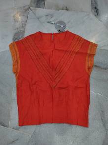 Orange top