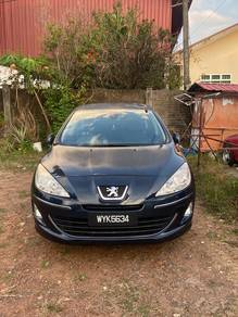 Peugeot 408 in Jitra, KDH