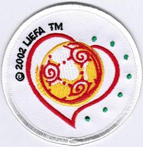 EURO 2004 UEFA Football Club Portugal Patch