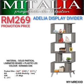 Divider Modern Design Berkualiti | Display Rack