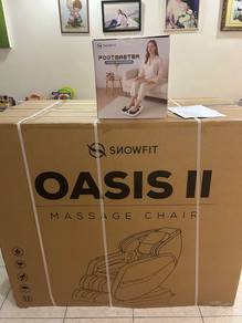 Brand New Massage Chair Snowfit Oasis II