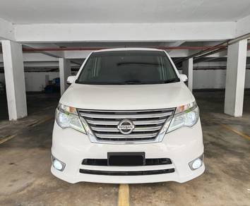 Nissan Serena S-HYBRID HIGHWAY STAR PREMIUM (CKD) in Kota Damansara, SGR
