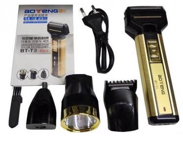 4 in 1 Functions Shaver Hair Clipper Nose Trimmer