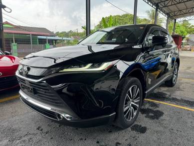 2021 Toyota Harrier G