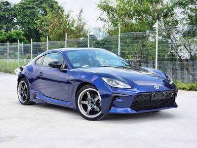Toyota GR86 RZ in Setapak, KUL