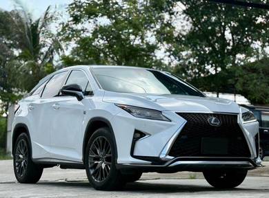2016 Lexus RX 200t T F SPORT