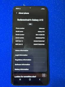 Samsung A12