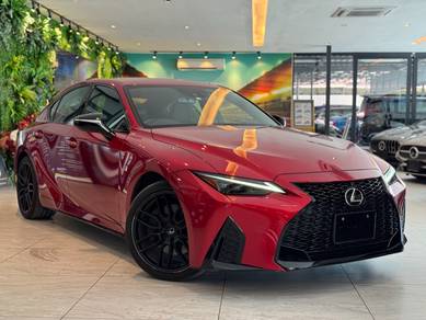 2023 Lexus IS 300 F-SPORT 