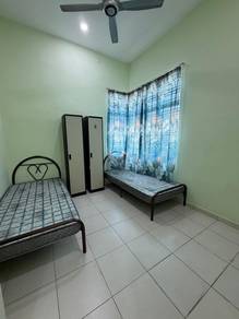 Set Katil & Tilam Single (Baru Sekali Pakai)