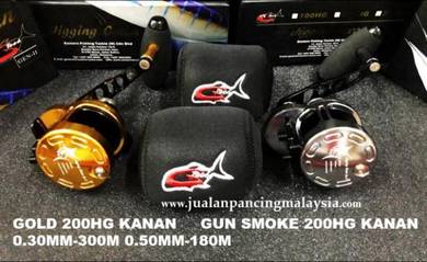 G-tech jigging ocean gen ii 200hg jigging reel