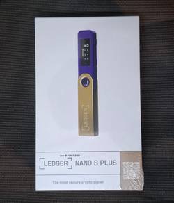 Ledger Nano S Plus