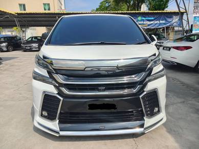 Toyota Vellfire Z G-EDITION in Bukit Mertajam, PNG