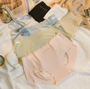55-85kg ice silk seamless women underwear 
