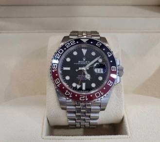 Rolex GMT Master II Pepsi 126710BLRO jub 40mm