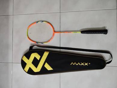 maxx badminton racket lightweight 
