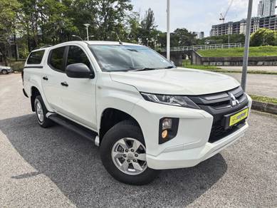 2022 Mitsubishi Triton VGT