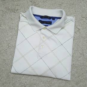 Tommy Hilfiger Checked White Top