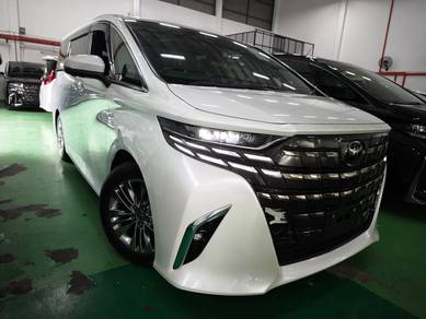 Toyota Alphard Z in Glenmarie, SGR