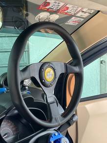 Steering Ding Sekali Tapak Untuk Axia..