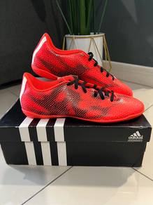 Adidas Red black Snake Print Design
